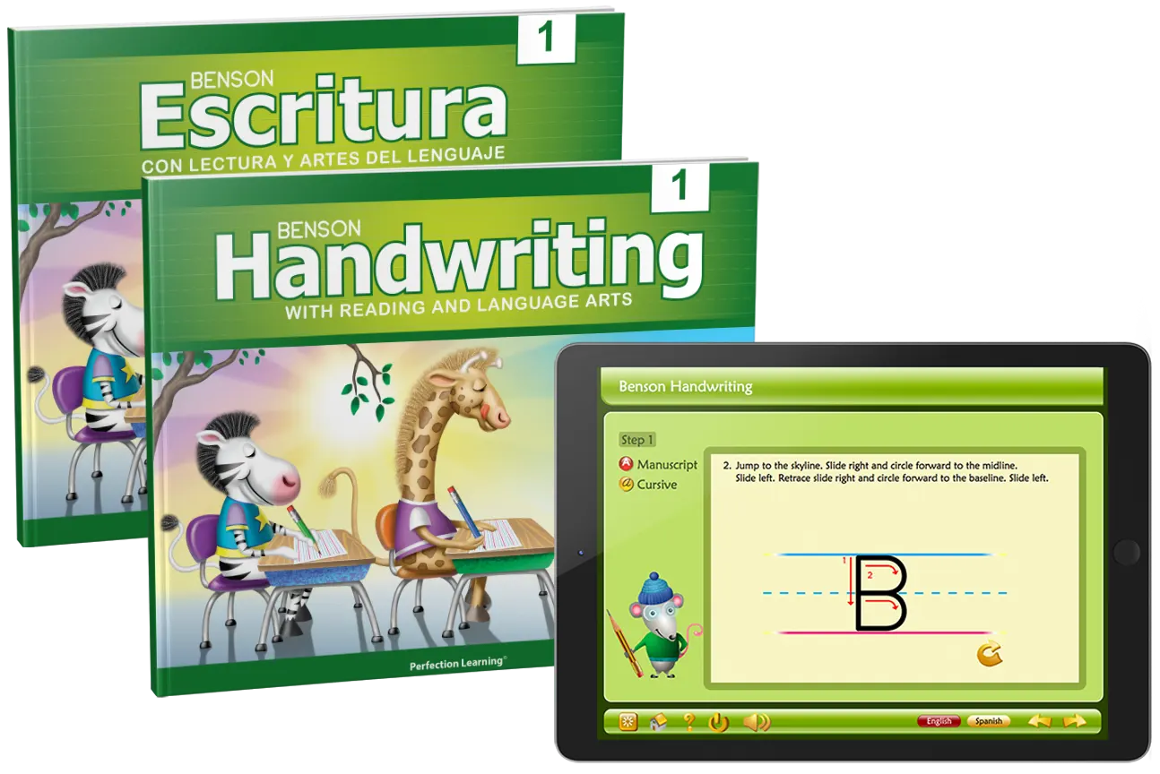 Benson Handwriting with Integrated Reading and Language Arts Benson Handwriting with Integrated Reading and Language Arts